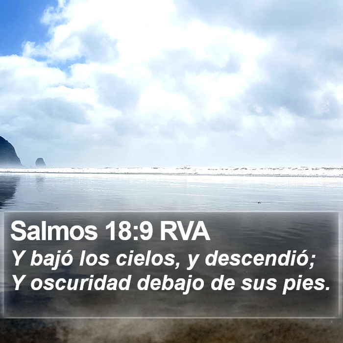 Salmos 18:9 RVA Bible Study
