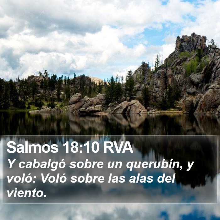 Salmos 18:10 RVA Bible Study