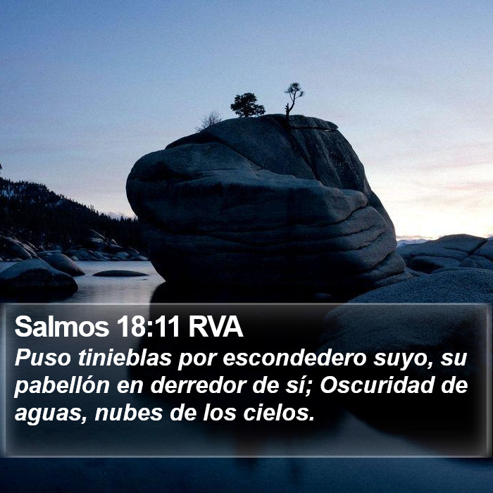Salmos 18:11 RVA Bible Study
