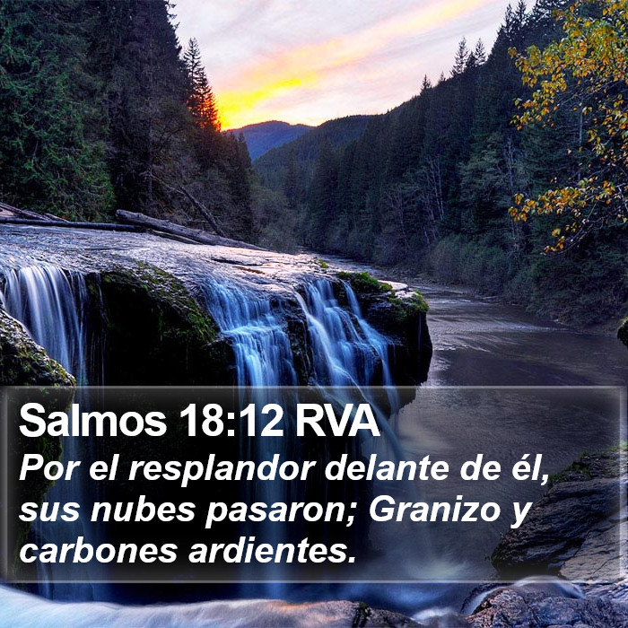 Salmos 18:12 RVA Bible Study