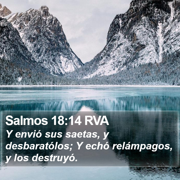 Salmos 18:14 RVA Bible Study