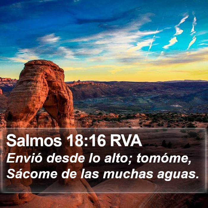Salmos 18:16 RVA Bible Study