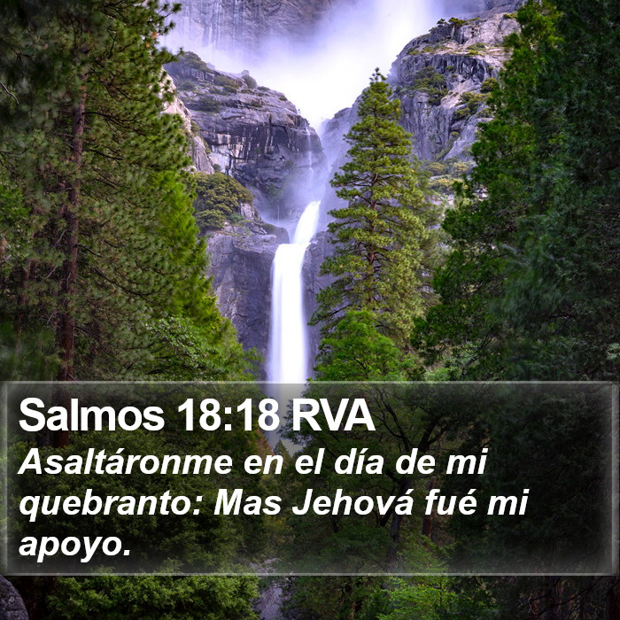 Salmos 18:18 RVA Bible Study