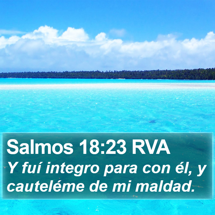 Salmos 18:23 RVA Bible Study