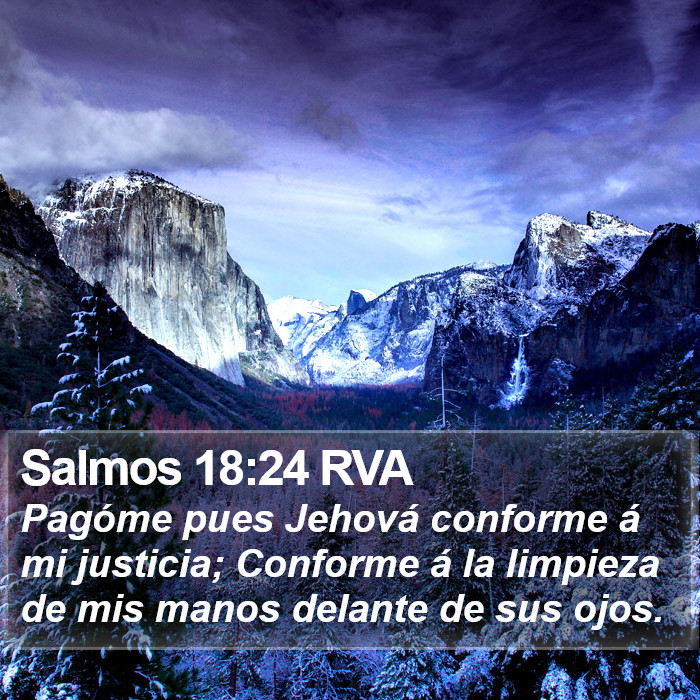 Salmos 18:24 RVA Bible Study