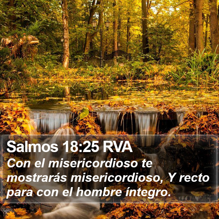 Salmos 18:25 RVA Bible Study