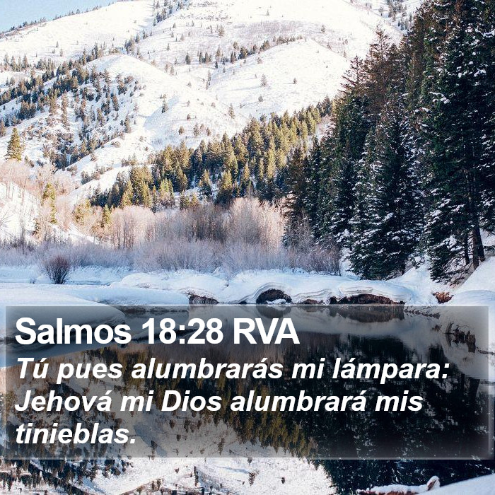 Salmos 18:28 RVA Bible Study