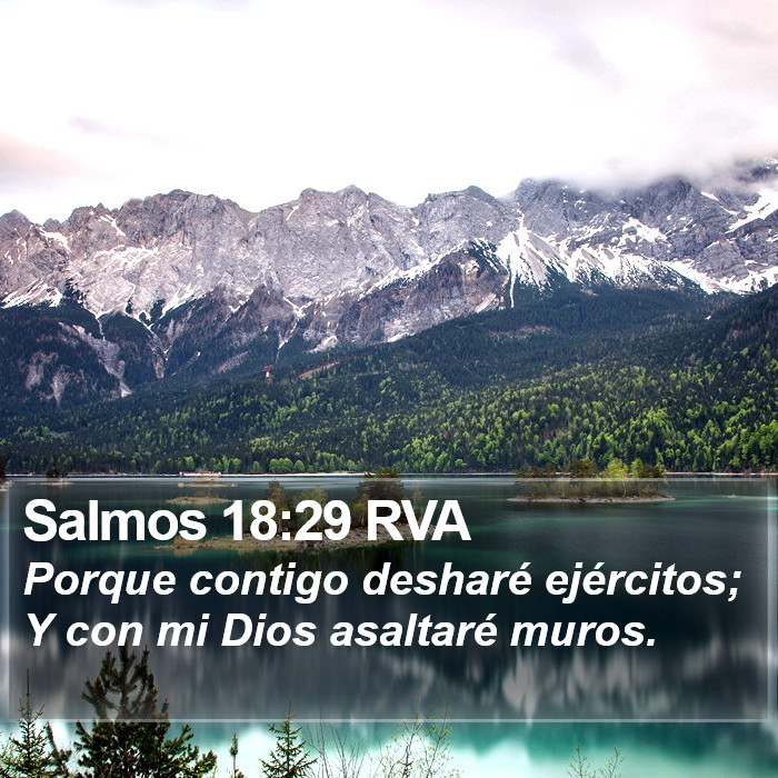Salmos 18:29 RVA Bible Study