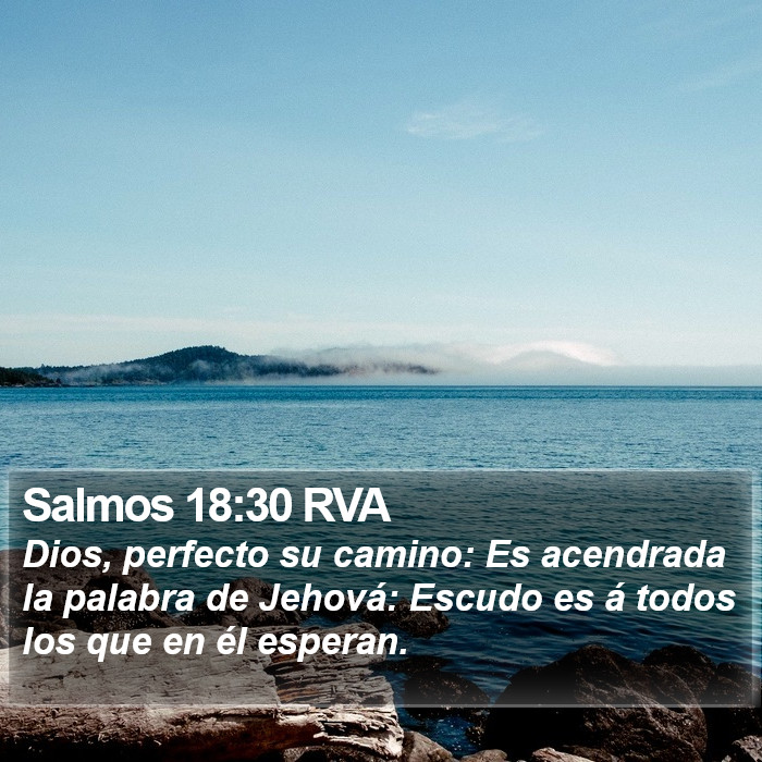 Salmos 18:30 RVA Bible Study