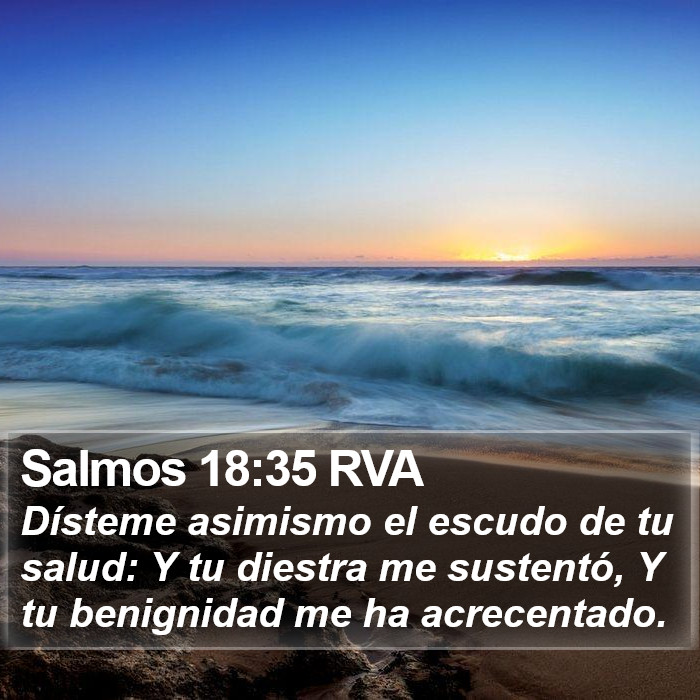 Salmos 18:35 RVA Bible Study