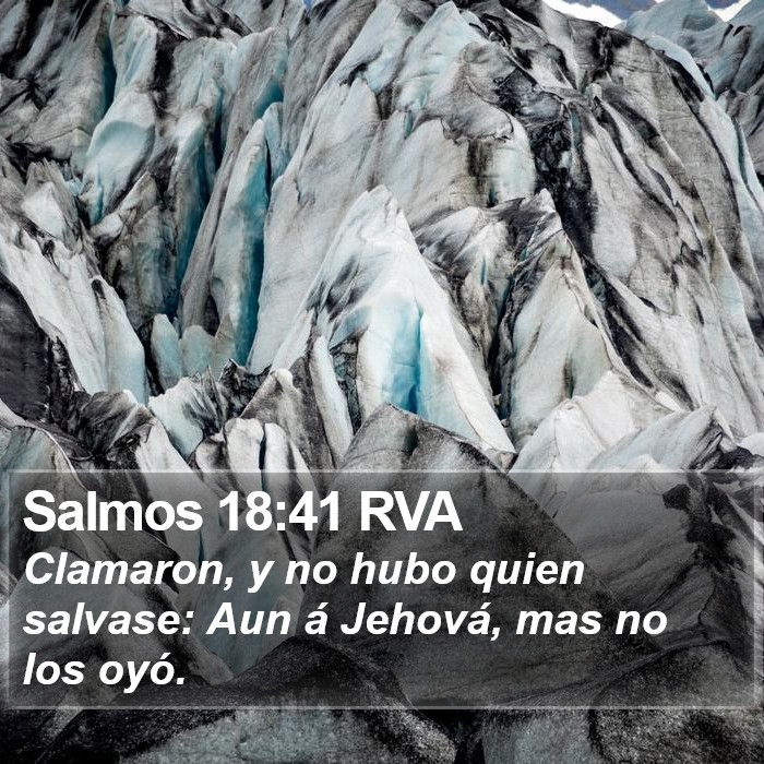 Salmos 18:41 RVA Bible Study
