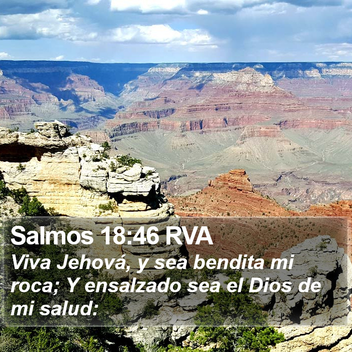 Salmos 18:46 RVA Bible Study