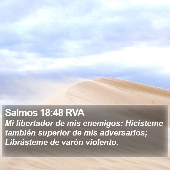Salmos 18:48 RVA Bible Study