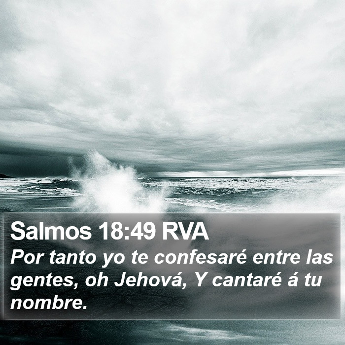Salmos 18:49 RVA Bible Study