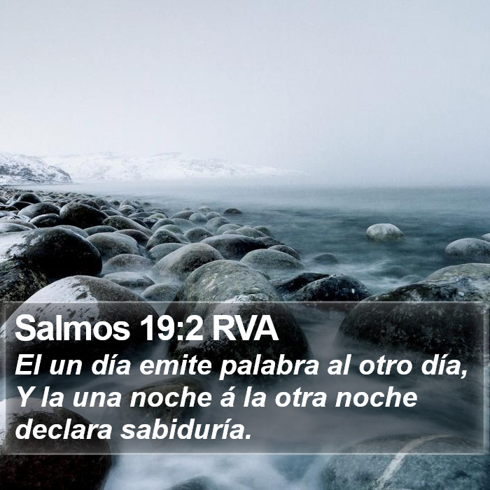 Salmos 19:2 RVA Bible Study