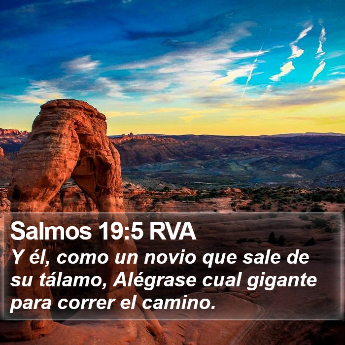 Salmos 19:5 RVA Bible Study