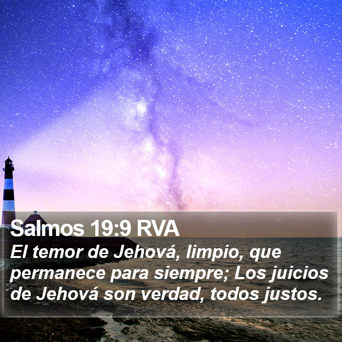 Salmos 19:9 RVA Bible Study