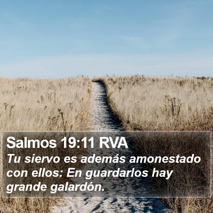 Salmos 19:11 RVA Bible Study