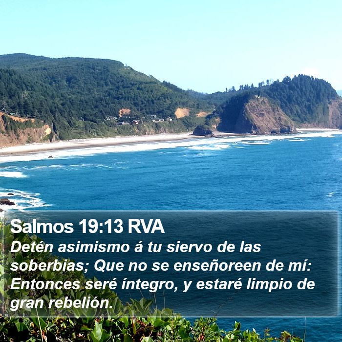 Salmos 19:13 RVA Bible Study