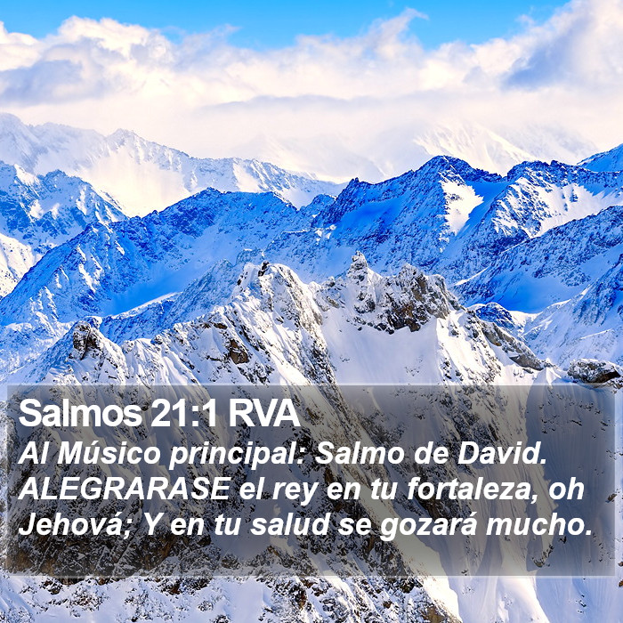 Salmos 21:1 RVA Bible Study