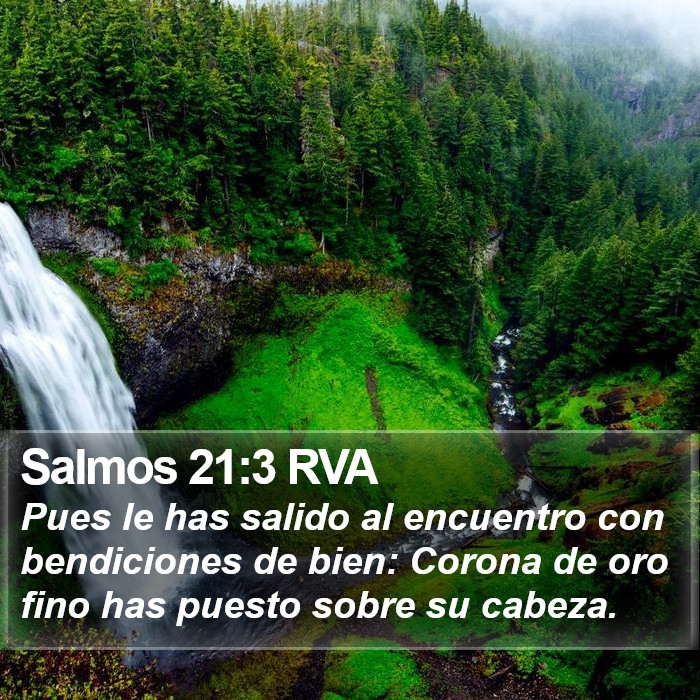 Salmos 21:3 RVA Bible Study