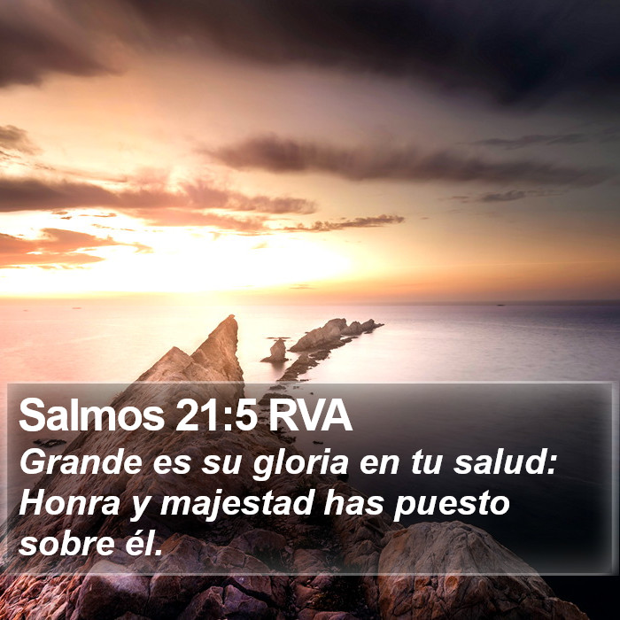 Salmos 21:5 RVA Bible Study