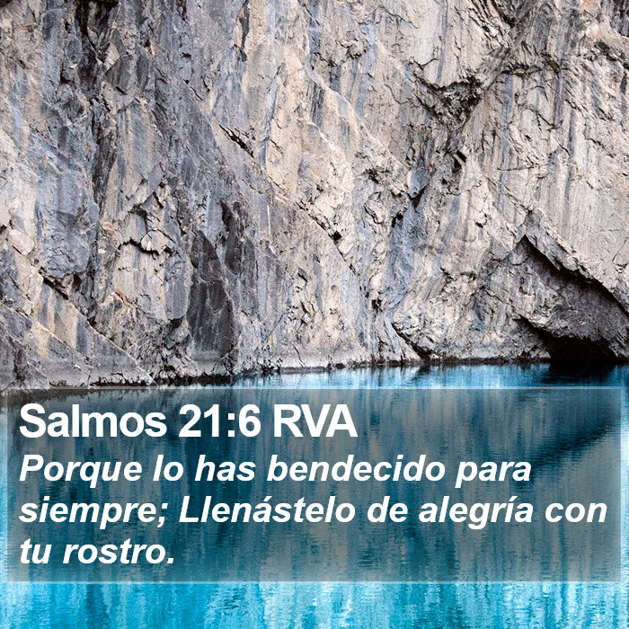 Salmos 21:6 RVA Bible Study