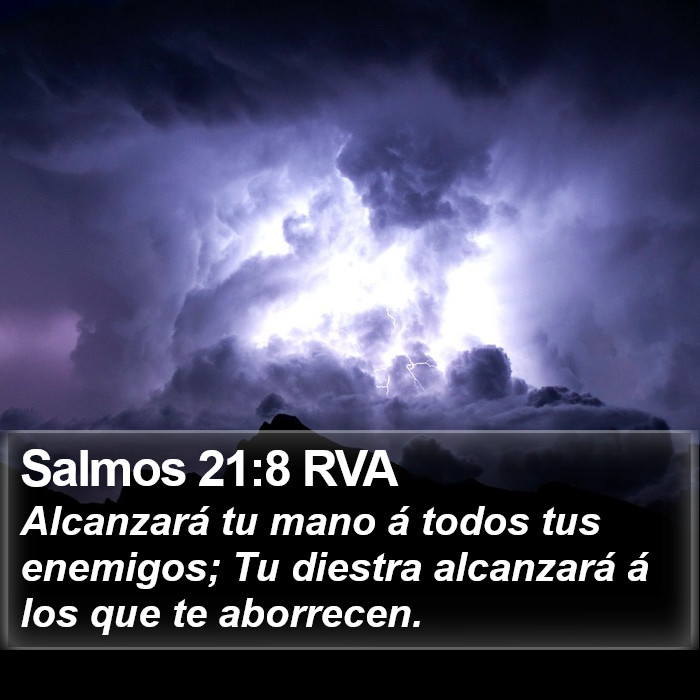 Salmos 21:8 RVA Bible Study