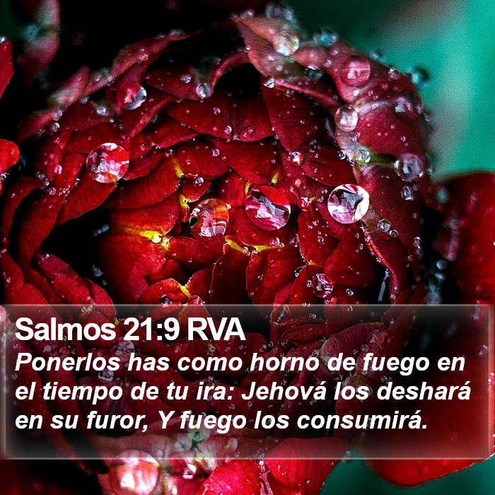 Salmos 21:9 RVA Bible Study