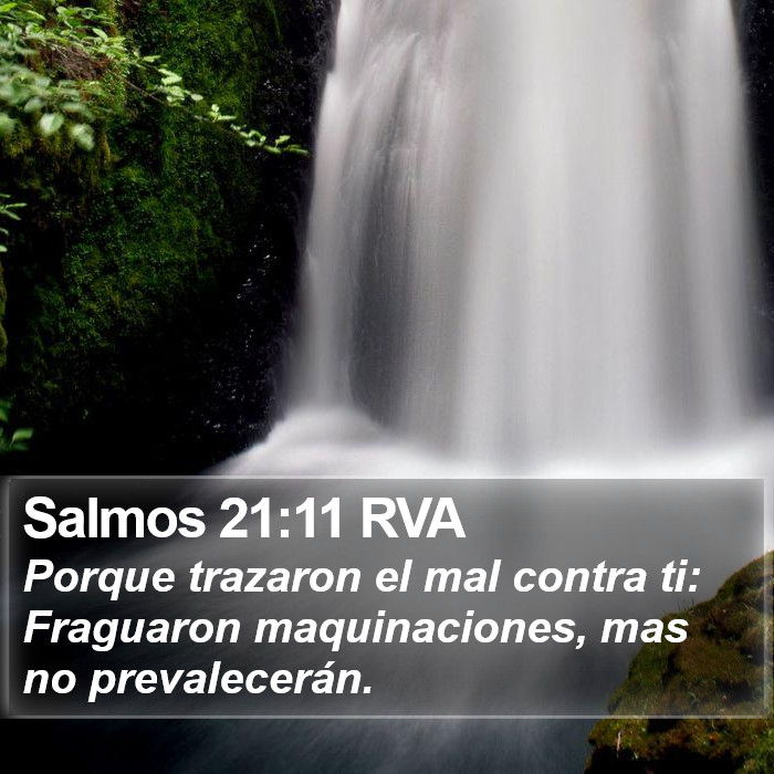 Salmos 21:11 RVA Bible Study