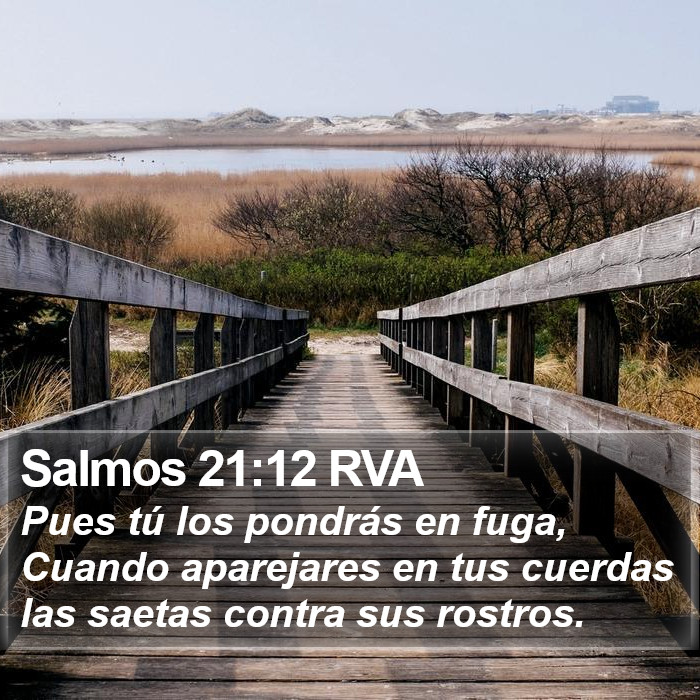 Salmos 21:12 RVA Bible Study