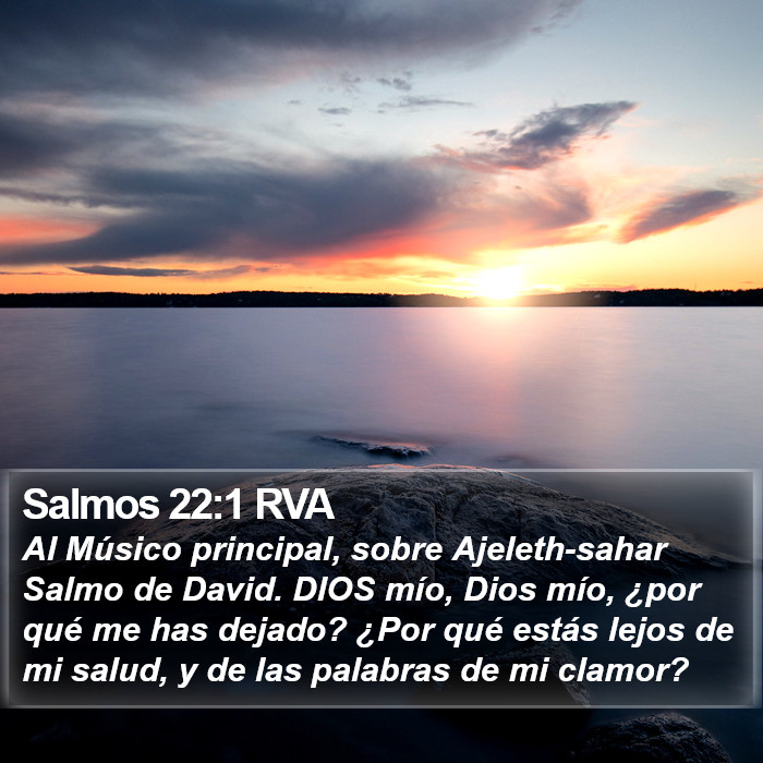 Salmos 22:1 RVA Bible Study