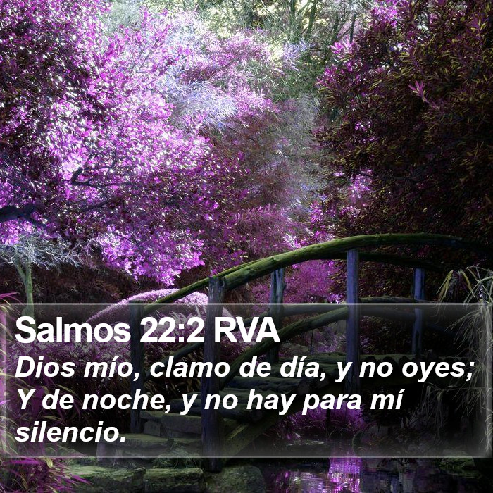 Salmos 22:2 RVA Bible Study