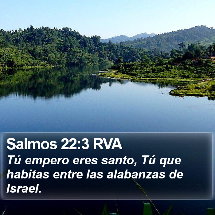 Salmos 22:3 RVA Bible Study