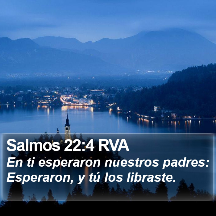 Salmos 22:4 RVA Bible Study