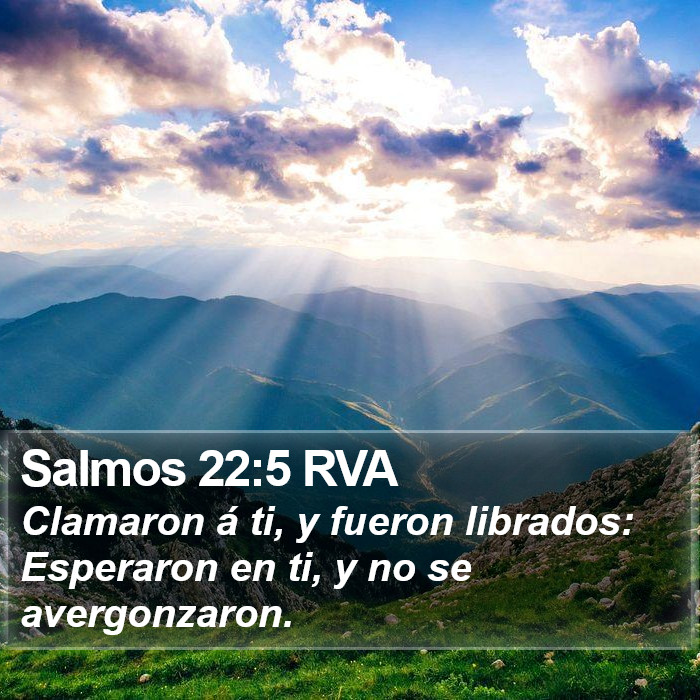 Salmos 22:5 RVA Bible Study