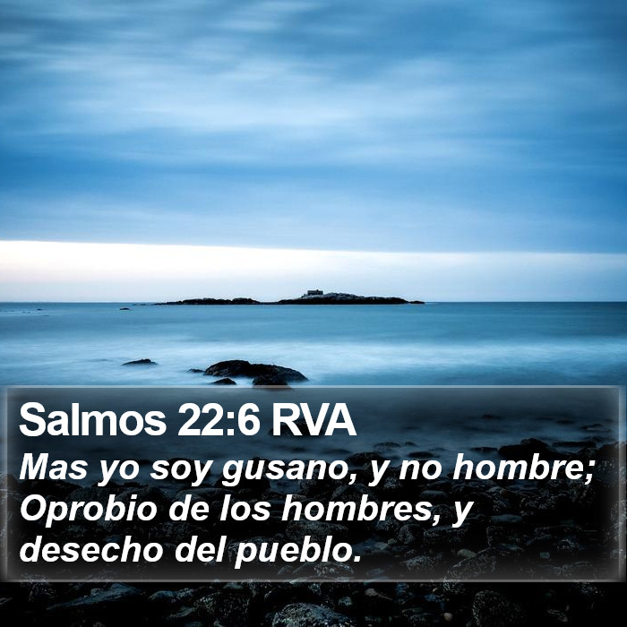 Salmos 22:6 RVA Bible Study