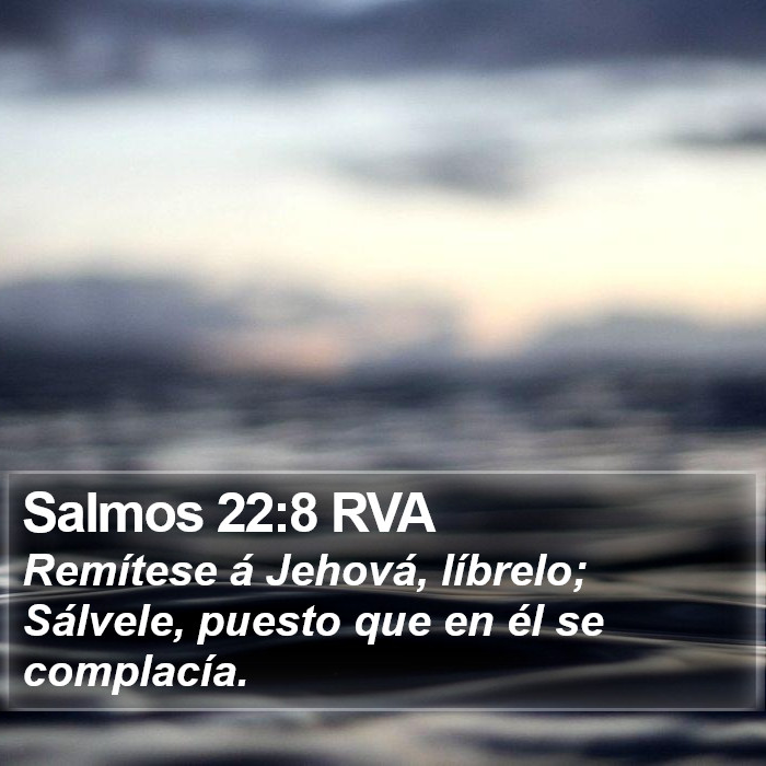 Salmos 22:8 RVA Bible Study