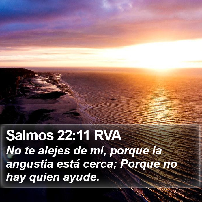 Salmos 22:11 RVA Bible Study