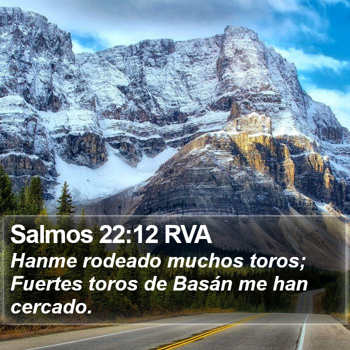 Salmos 22:12 RVA Bible Study