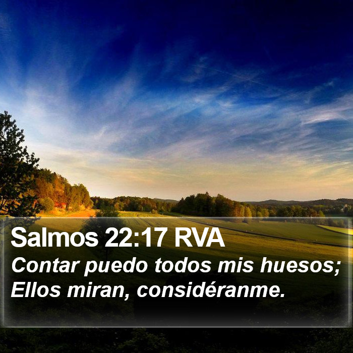 Salmos 22:17 RVA Bible Study