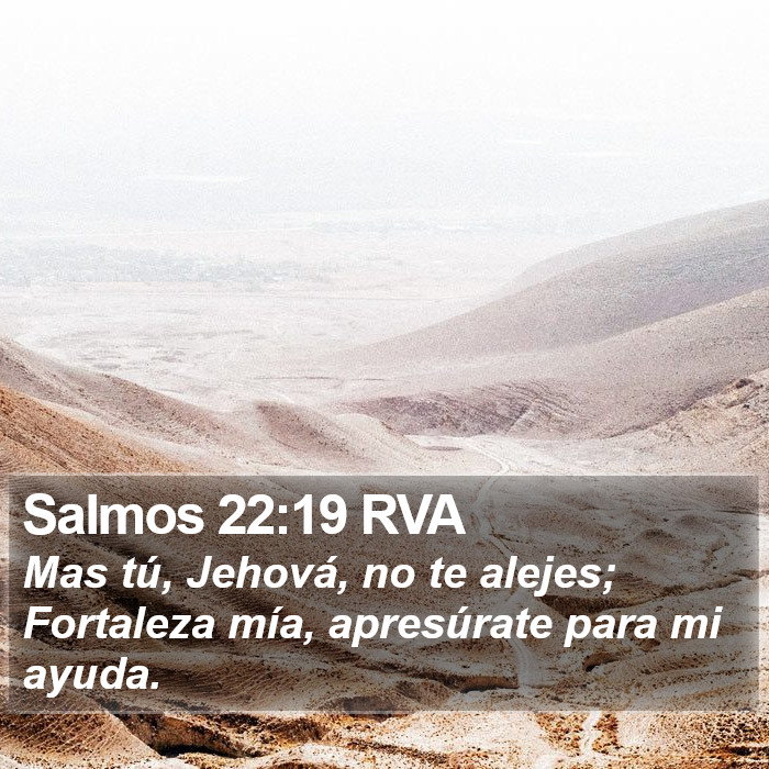 Salmos 22:19 RVA Bible Study