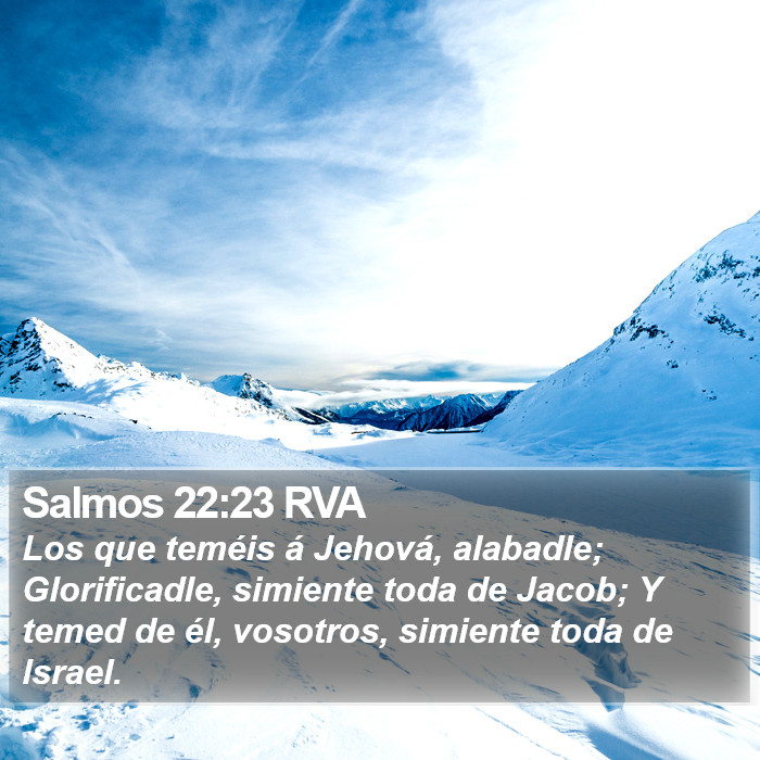 Salmos 22:23 RVA Bible Study