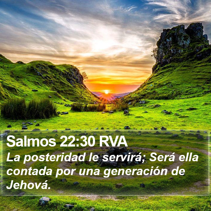 Salmos 22:30 RVA Bible Study