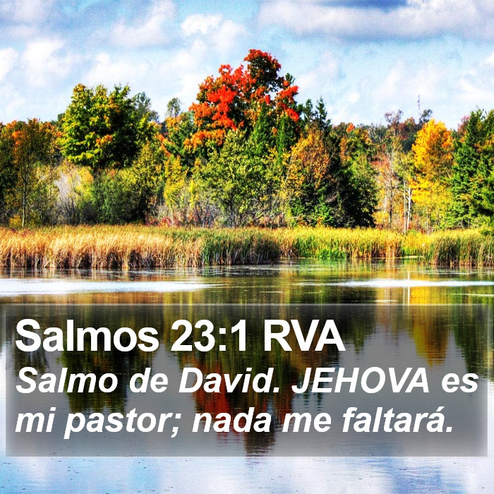 Salmos 23:1 RVA Bible Study