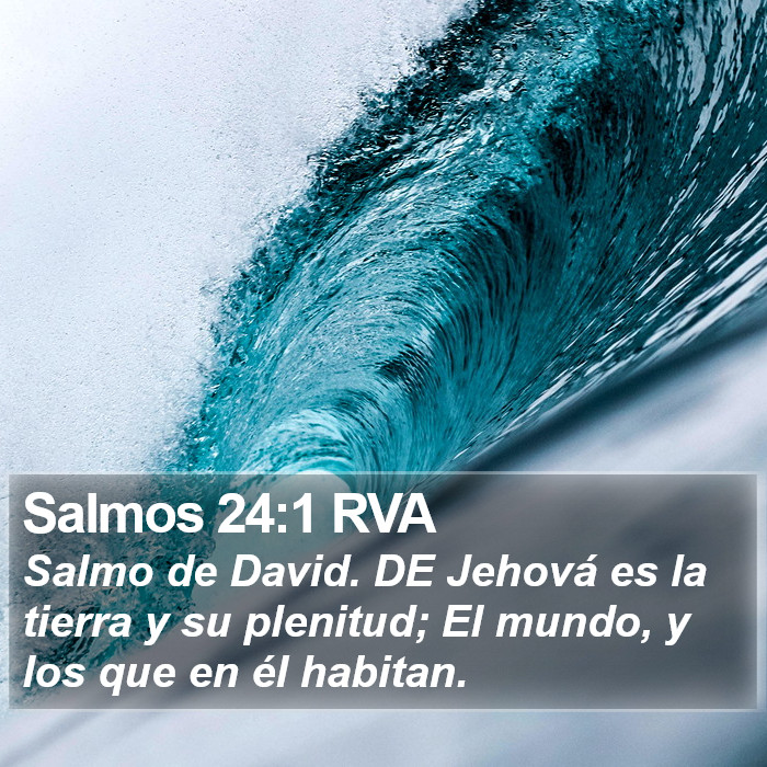 Salmos 24:1 RVA Bible Study