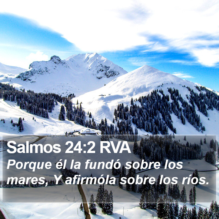 Salmos 24:2 RVA Bible Study