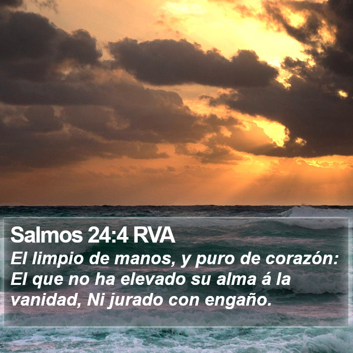 Salmos 24:4 RVA Bible Study