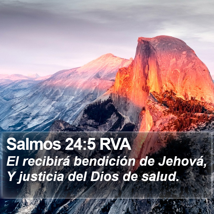 Salmos 24:5 RVA Bible Study