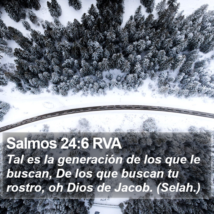 Salmos 24:6 RVA Bible Study